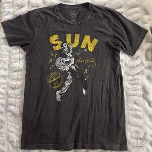 Midnight Rider Elvis Sun Studios Tee
